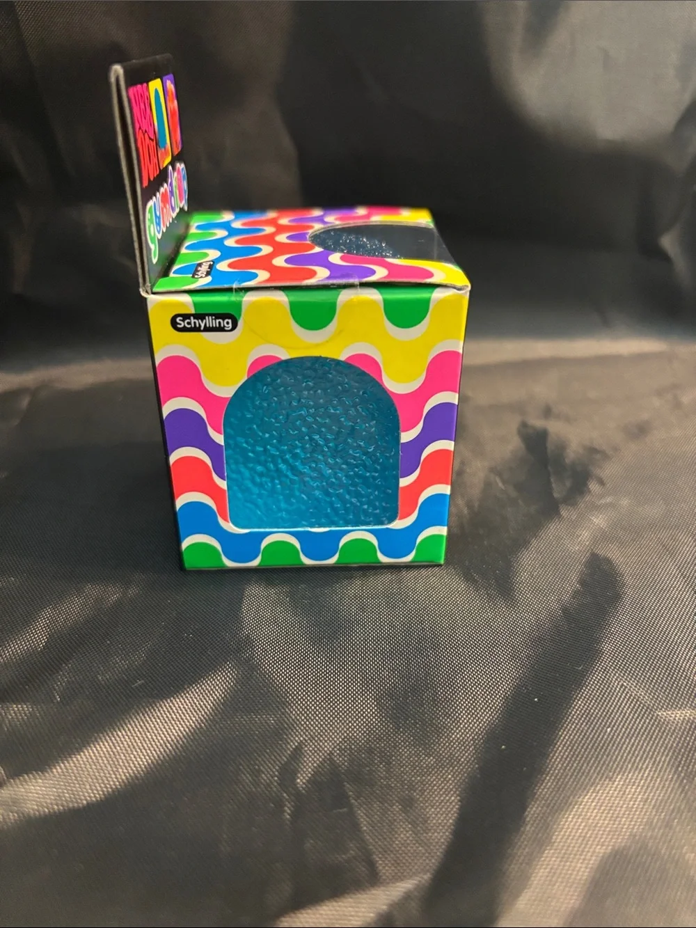 NeeDoh Gumdrop Super Solid Squish! Blue Kids Toy